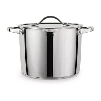 Tramontina Tempo Tri-Ply Stainless Steel 8-qt. Stockpot