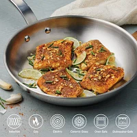 Tramontina Tempo Tri-Ply Stainless Steel 7-pc. Cookware Set