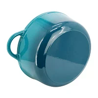 MegaChef Enameled Cast Iron 6.35-qt. Round Dutch Oven
