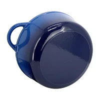 MegaChef Enameled Cast Iron 6.35-qt. Round Dutch Oven