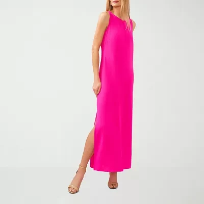 Sam And Jess Womens Sleeveless Maxi Dress Petite