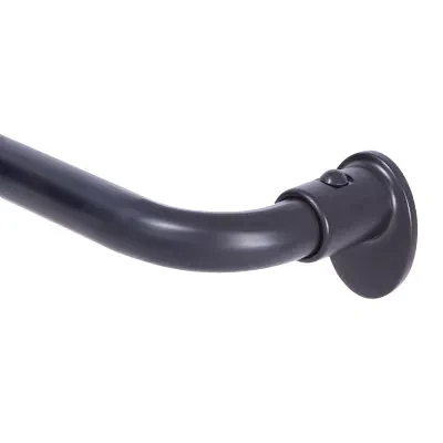 Sun Zero Blackout Wrap Around 5/8 Adjustable Curtain Rod