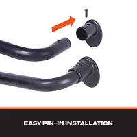 Sun Zero Blackout Wrap Around 5/8 Adjustable Curtain Rod