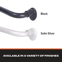 Sun Zero Blackout Wrap Around 5/8 Adjustable Curtain Rod