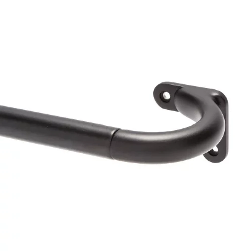 Sun Zero Wrap Around 3/4 Adjustable Curtain Rod