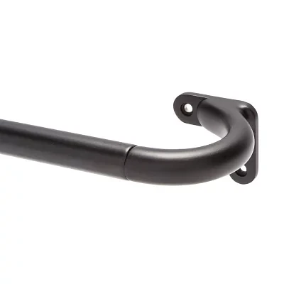 Sun Zero Wrap Around 3/4 Adjustable Curtain Rod