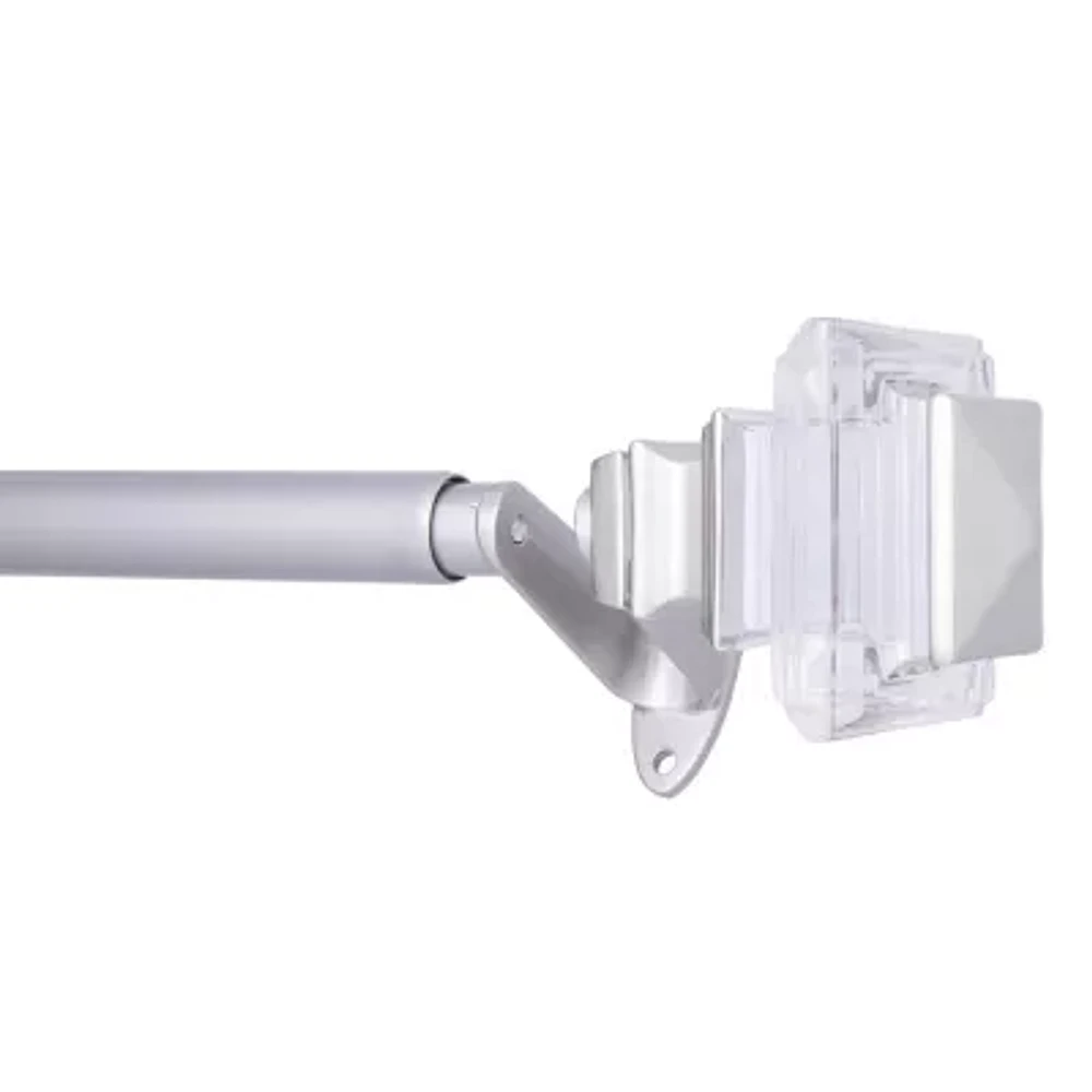 Sun Zero Faith 3/4 Adjustable Curtain Rod