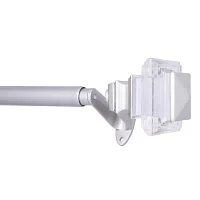 Sun Zero Faith 3/4 Adjustable Curtain Rod
