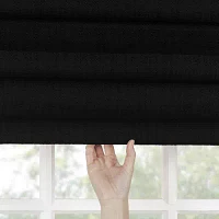 Sun Zero Pryer Energy Saving Cordless 100% Blackout Roman Shade