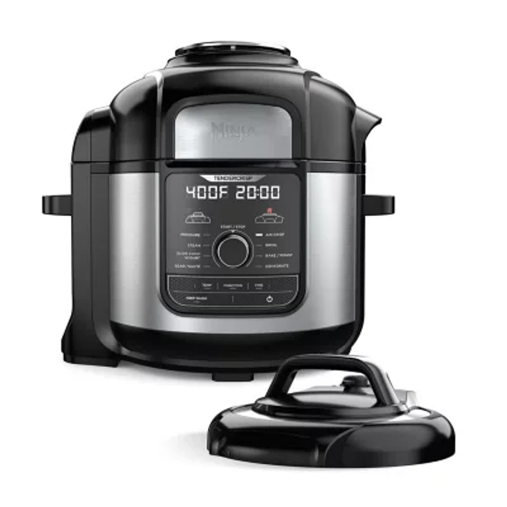 Ninja® Foodi™ 8-qt. 9-in-1 Deluxe XL Pressure Cooker & Air Fryer - Stainless Steel