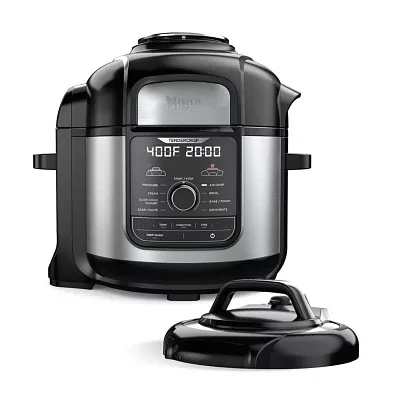 Ninja® Foodi™ 8-qt. 9-in-1 Deluxe XL Pressure Cooker & Air Fryer - Stainless Steel