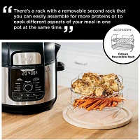 Ninja® Foodi™ 8-qt. 9-in-1 Deluxe XL Pressure Cooker & Air Fryer - Stainless Steel