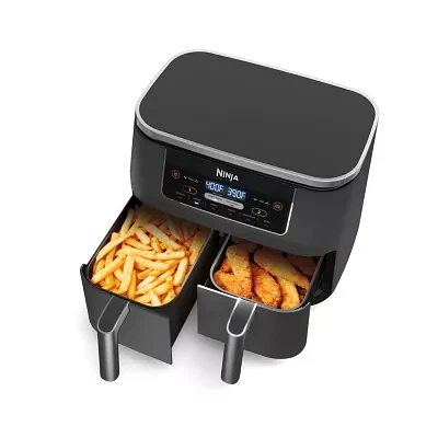 Ninja Foodi 6-in-1 8 Quart 2-Basket Air Fryer with DualZone Technology