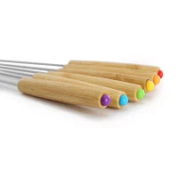 MegaChef Enameled Cast Iron Fondue Set
