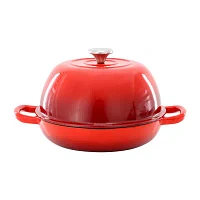 MegaChef Enameled Cast Iron 6-qt. Dutch Oven
