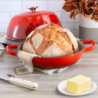 MegaChef Enameled Cast Iron 6-qt. Dutch Oven
