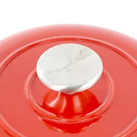 MegaChef Enameled Cast Iron 6-qt. Dutch Oven