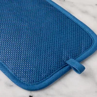 Martha Stewart Strie Medallion 2-pc. Pot Holder Set
