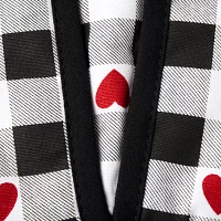 Martha Stewart Love Check 2-pc. Pot Holder Set