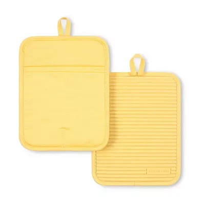 KitchenAid Ribbed 2-pc. Pot Holder Set