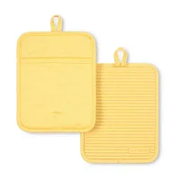 KitchenAid Ribbed 2-pc. Pot Holder Set