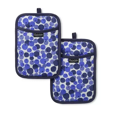 Sur La Table Kitchen Essentials 2-pc. Pot Holder Set