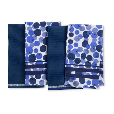 Sur La Table Kitchen Essentials 4-pc. Towel Set