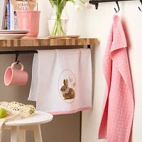 Fiesta Easter Bunny 2-pc. Kitchen Towel Set