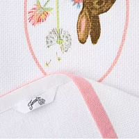 Fiesta Easter Bunny 2-pc. Kitchen Towel Set