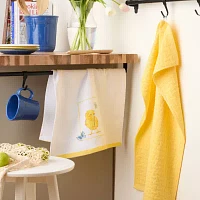 Fiesta Easter Chick 2-pc. Kitchen Towel Set