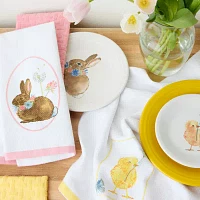 Fiesta Easter Chick 2-pc. Kitchen Towel Set