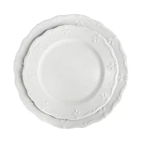 Elama Henryi 16 Piece -pc. Porcelain Dinnerware Set