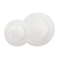 Elama Kate 16 Piece 16-pc. Porcelain Dinnerware Set