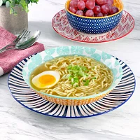 Elama Giovanna 16-pc. Porcelain Dinnerware Set