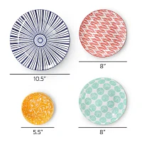 Elama Giovanna 16-pc. Porcelain Dinnerware Set