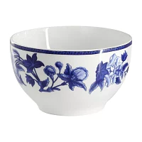 Elama Cattleya 16 Piece 16-pc. Porcelain Dinnerware Set