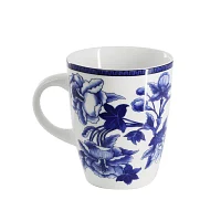 Elama Cattleya 16 Piece 16-pc. Porcelain Dinnerware Set