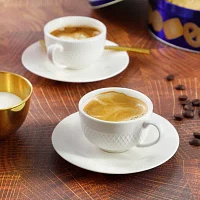 Elama Luna 12 Piece 3 Ounce Espresso Cup