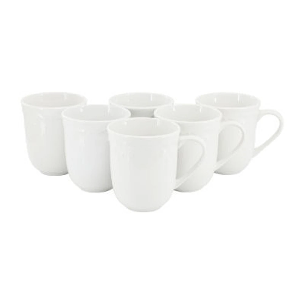 Elama Henryi 6 Piece 12 Ounce 6-pc. Coffee Mug