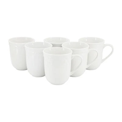 Elama Henryi 6 Piece 12 Ounce 6-pc. Coffee Mug