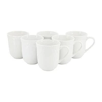Elama Henryi 6 Piece 12 Ounce 6-pc. Coffee Mug