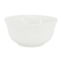 Elama Henryi 6 Piece 6.1 Inch 6-pc. Porcelain Salad Bowl