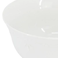 Elama Henryi 6 Piece 6.1 Inch 6-pc. Porcelain Salad Bowl