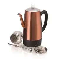 Euro Cuisine Electric Coffee Percolator - 12 Cups