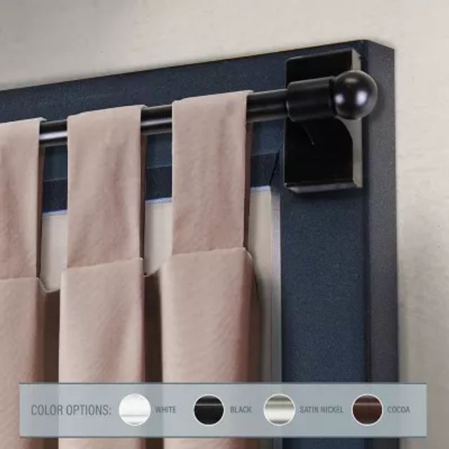 Rod Desyne Magnetic 1/2 Curtain (28-48")