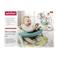 Winfun Sit Towalk Activity Center - Owl