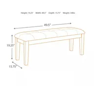 Signature Design by Ashley® Towson Upholstered Dining Bench