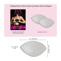 Maidenform Mini Oval Push Up Pad