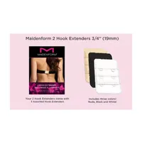 Maidenform Hook Bra Extender