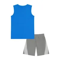 PUMA Little Boys 2-pc. Short Set